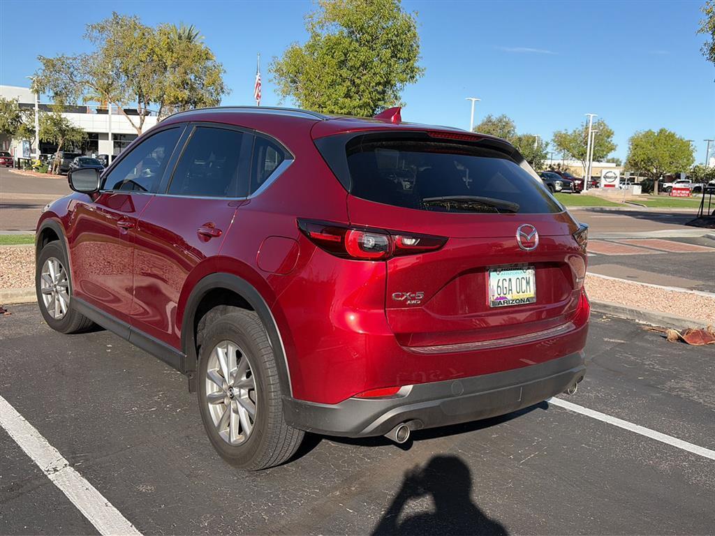 used 2023 Mazda CX-5 car, priced at $23,030