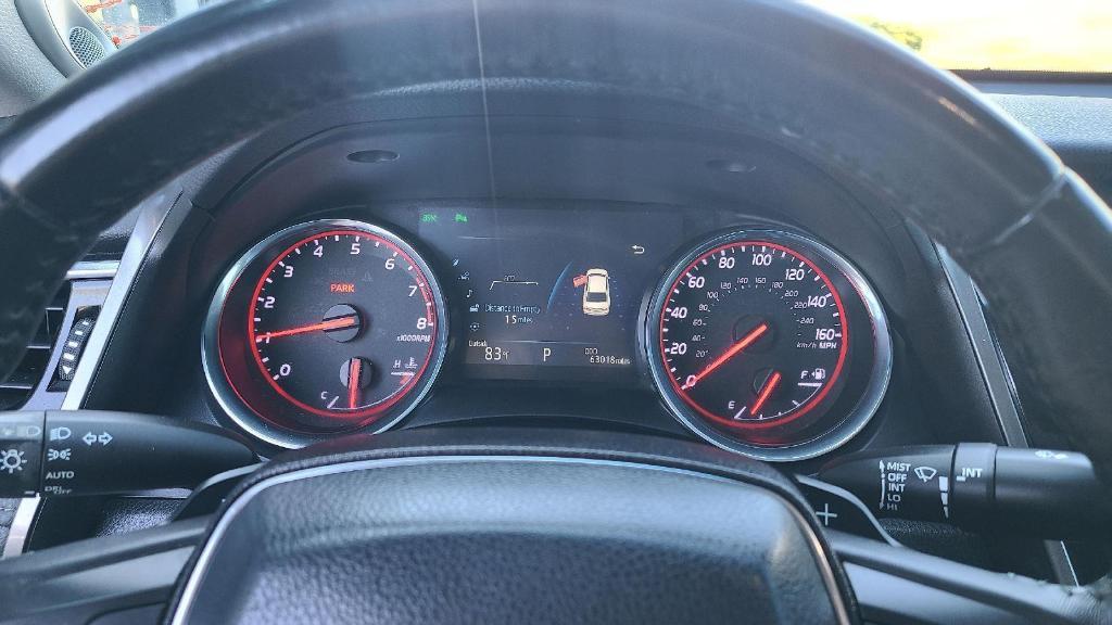 used 2018 Toyota Camry car, priced at $21,963