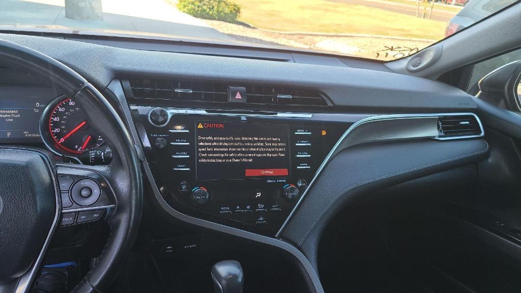 used 2018 Toyota Camry car, priced at $21,963