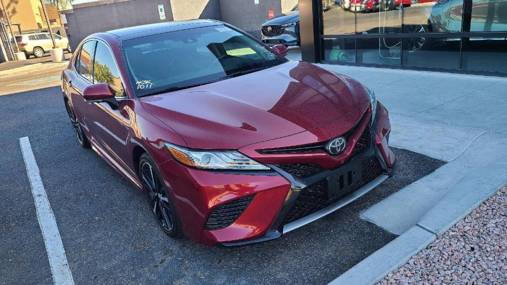 used 2018 Toyota Camry car, priced at $21,963