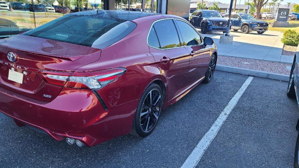 used 2018 Toyota Camry car, priced at $21,963