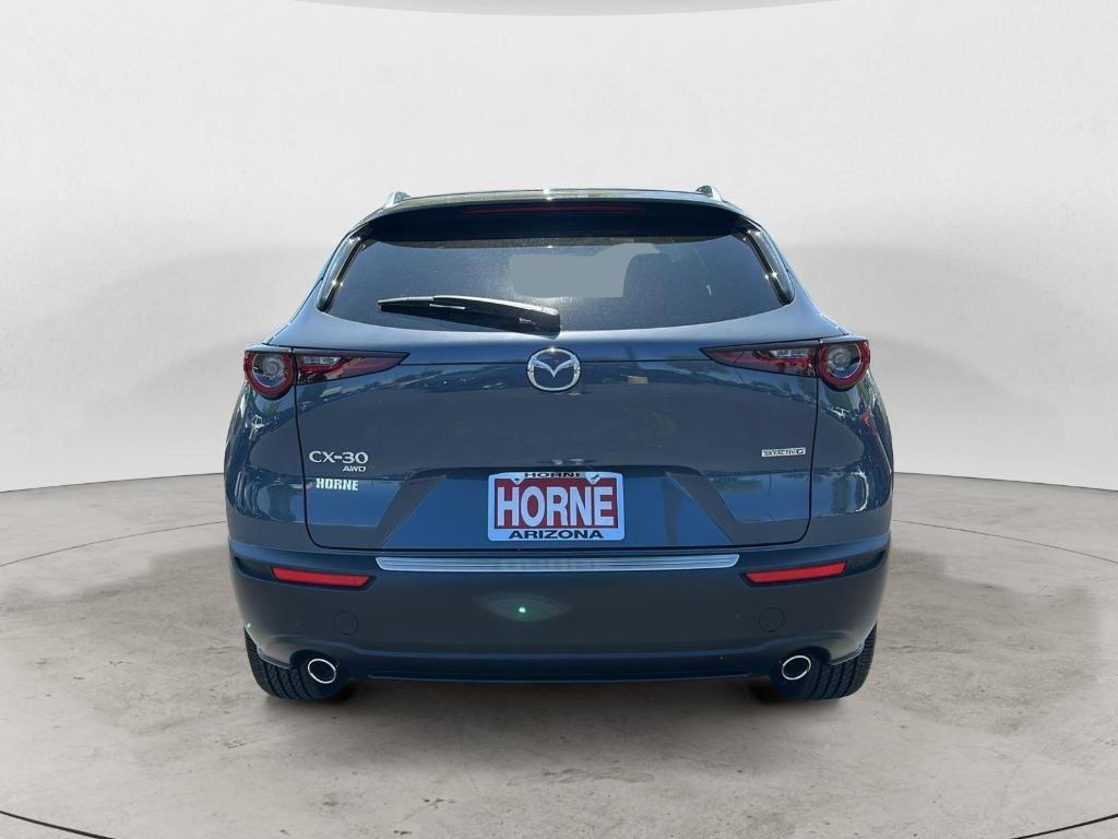 new 2025 Mazda CX-30 car, priced at $31,498