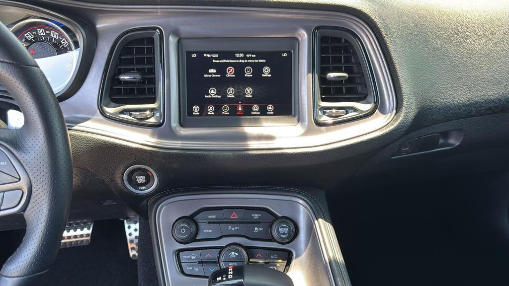 used 2023 Dodge Challenger car, priced at $34,999