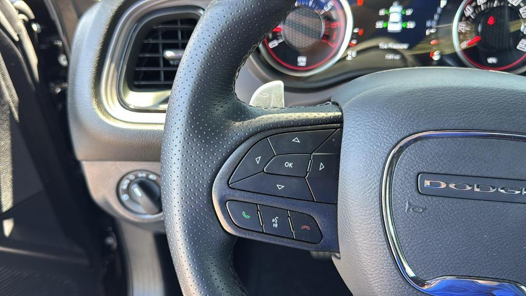 used 2023 Dodge Challenger car, priced at $34,999