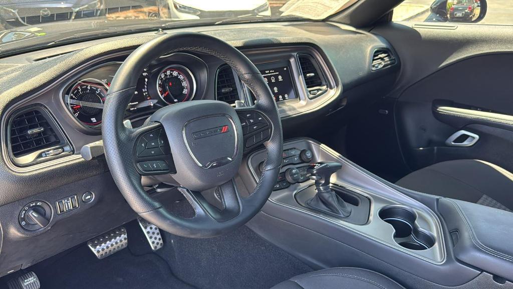 used 2023 Dodge Challenger car, priced at $34,999