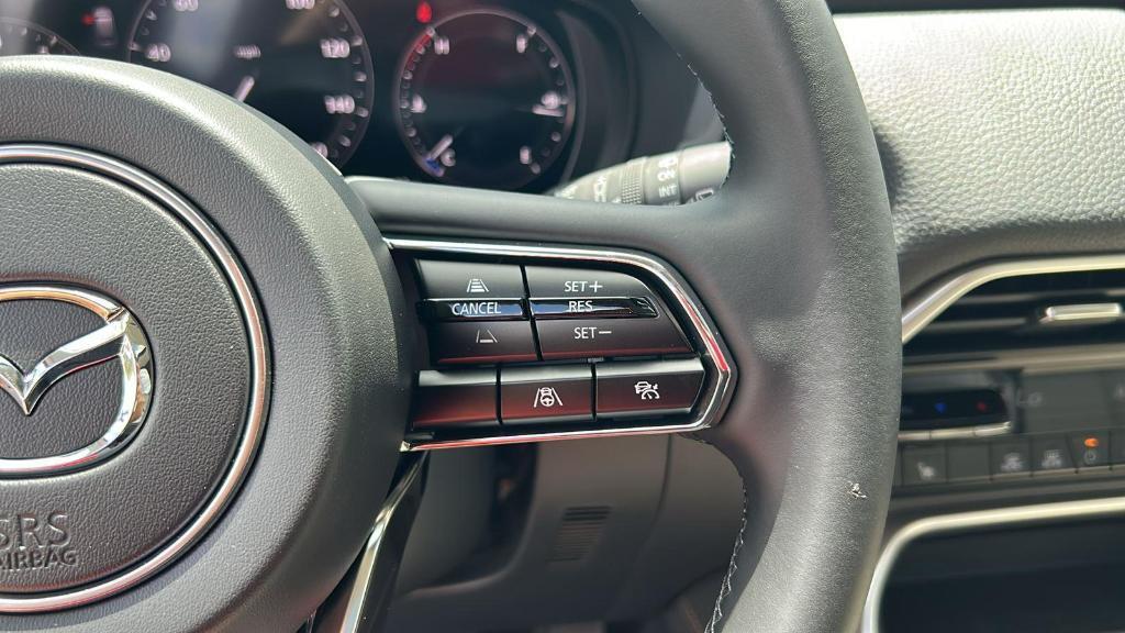 new 2025 Mazda CX-90 car, priced at $47,178
