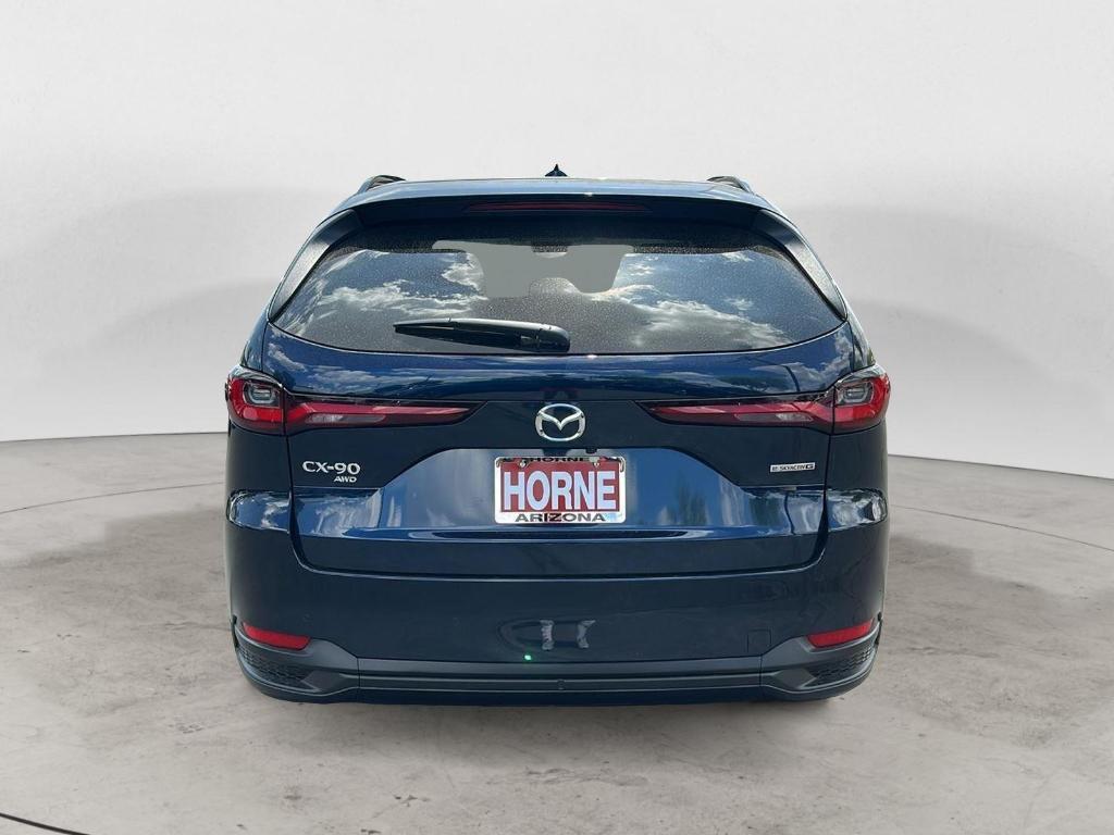 new 2025 Mazda CX-90 car, priced at $47,178