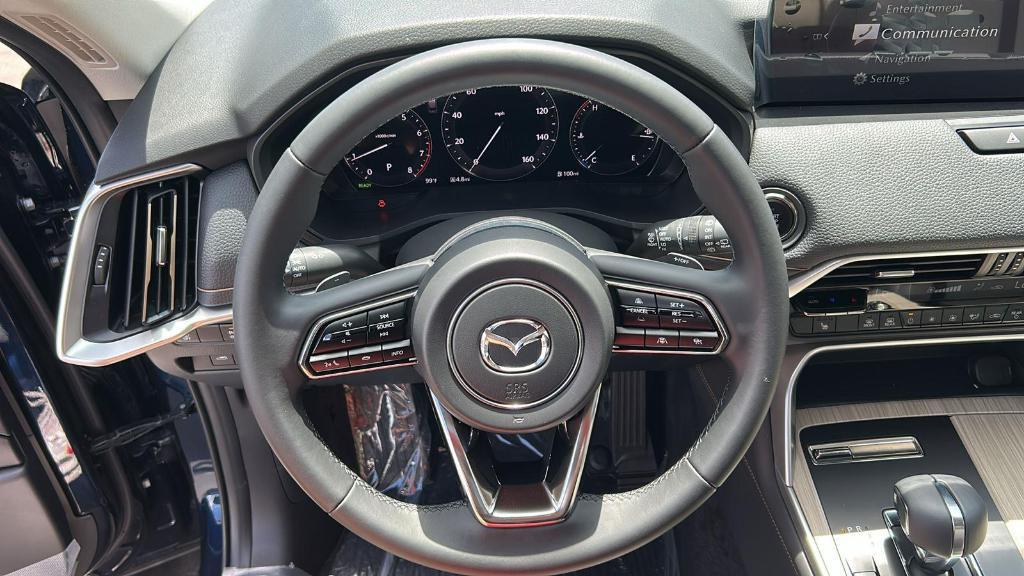 new 2025 Mazda CX-90 car, priced at $47,178