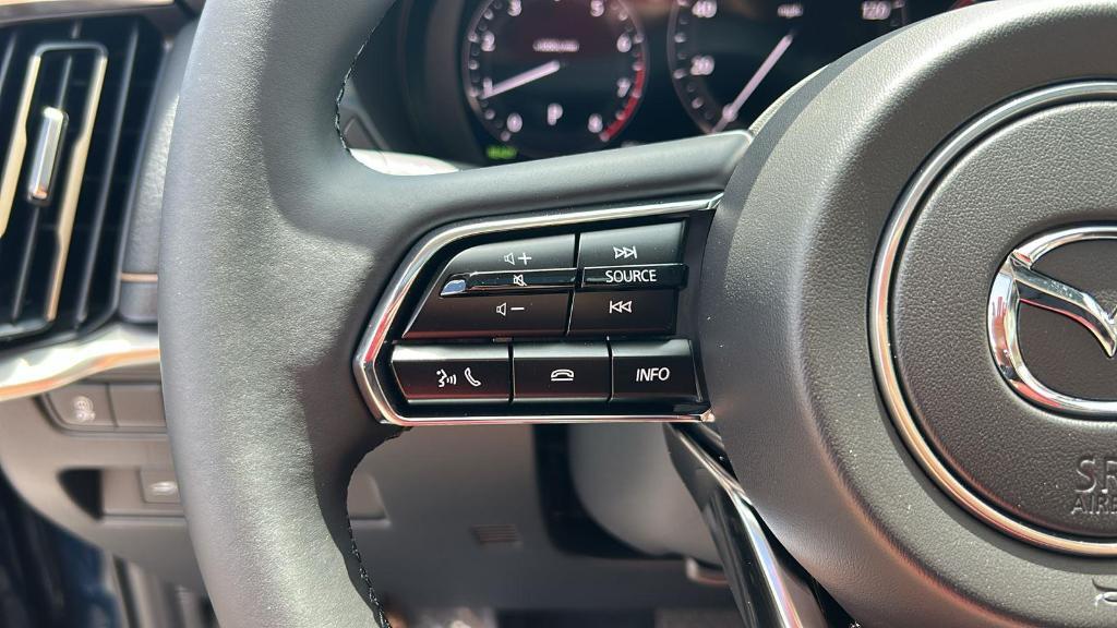 new 2025 Mazda CX-90 car, priced at $47,178