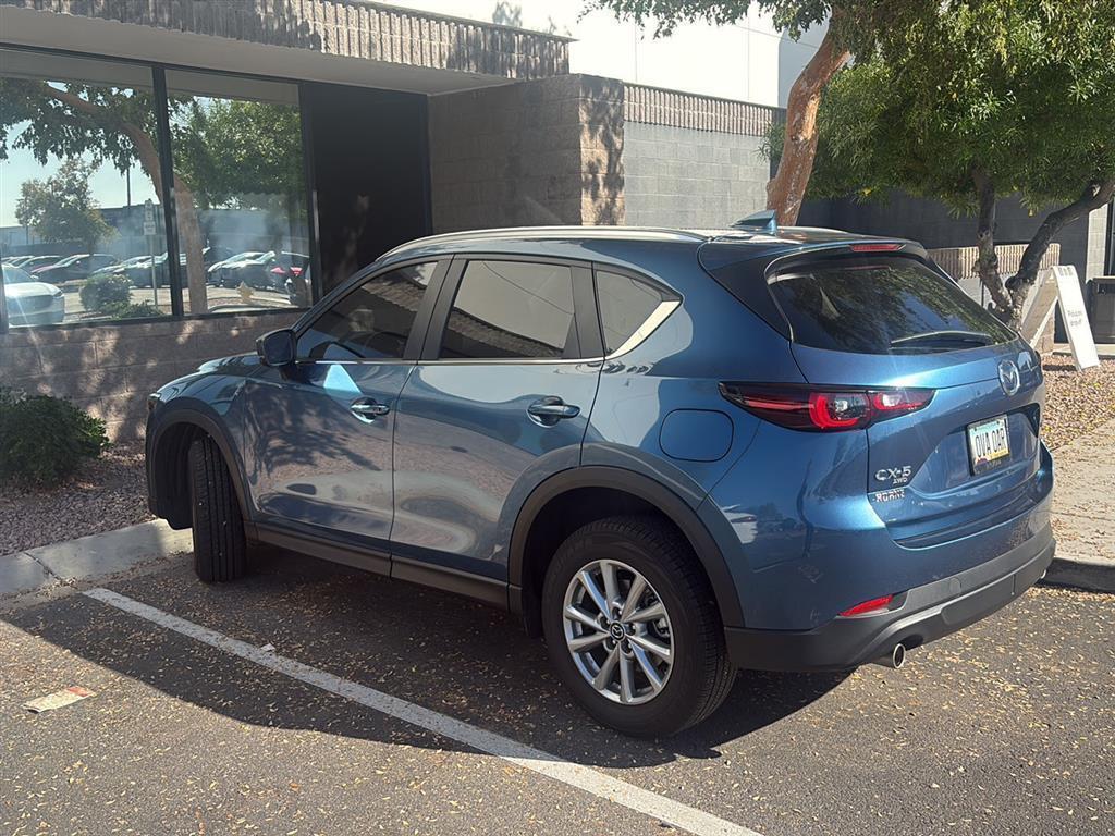 used 2023 Mazda CX-5 car, priced at $23,519