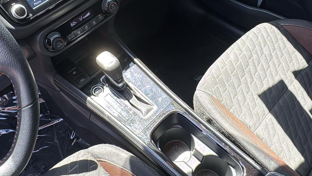 used 2022 Nissan Kicks car, priced at $15,500