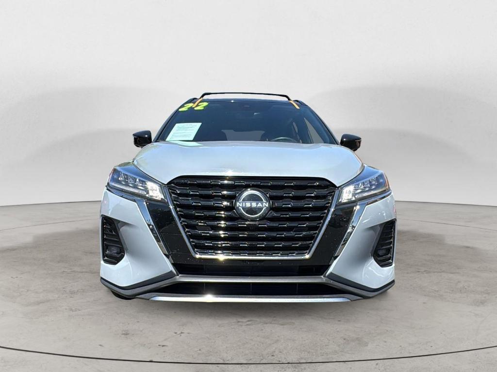 used 2022 Nissan Kicks car, priced at $15,500