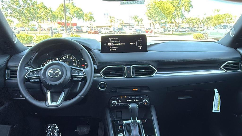 new 2025 Mazda CX-5 car, priced at $39,895
