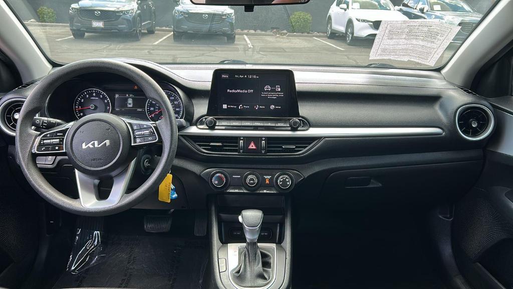 used 2023 Kia Forte car, priced at $18,500