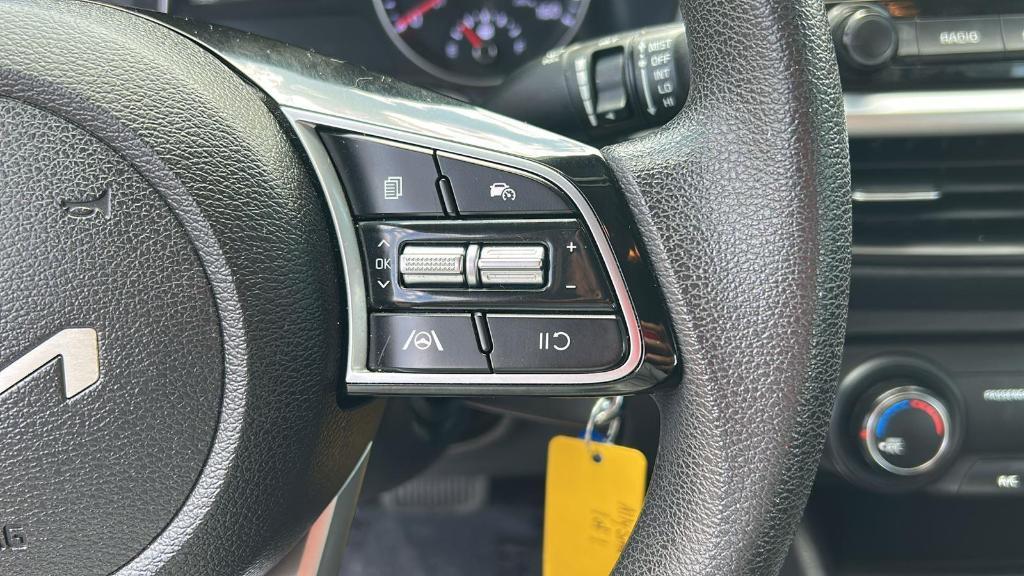 used 2023 Kia Forte car, priced at $18,500