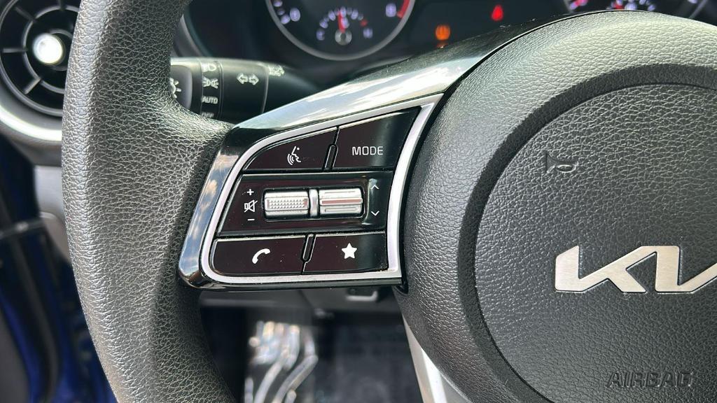 used 2023 Kia Forte car, priced at $18,500