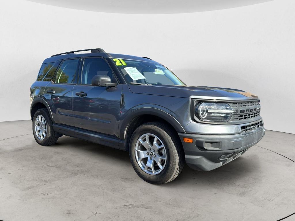 used 2021 Ford Bronco Sport car, priced at $18,599