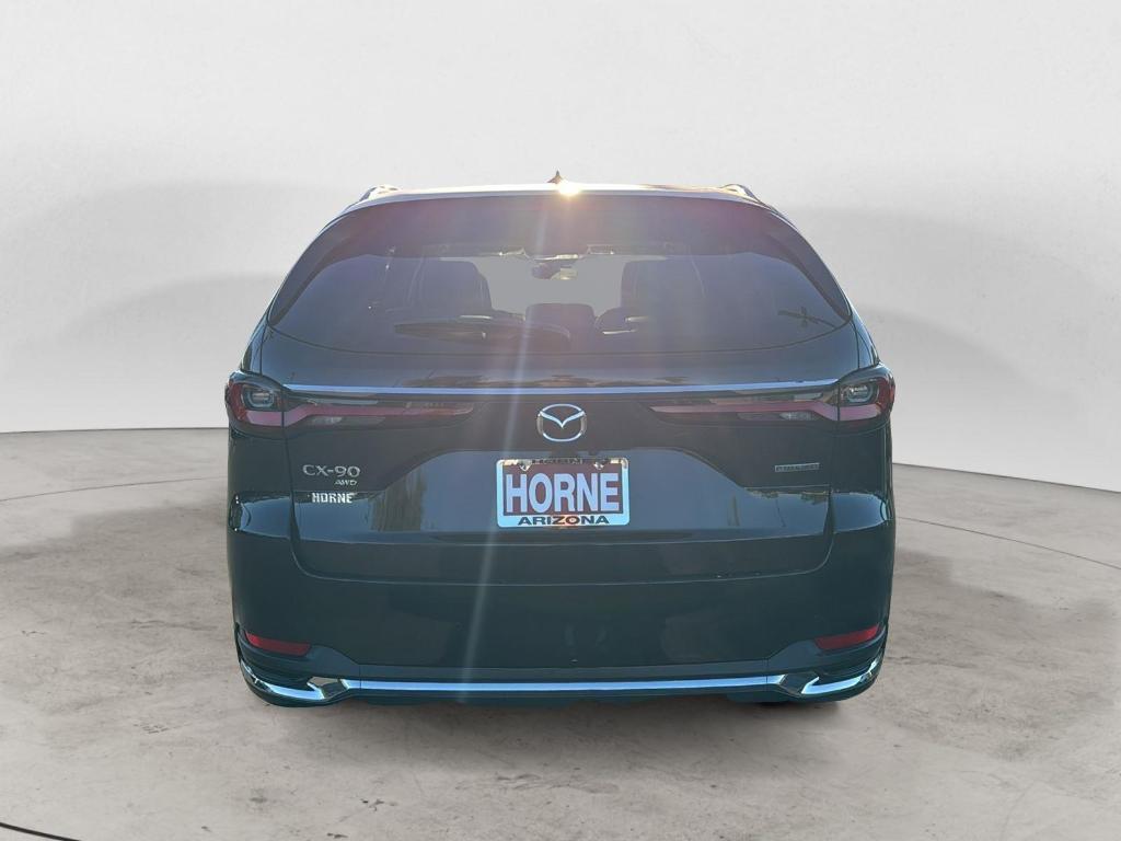 new 2026 Mazda CX-90 car, priced at $57,986