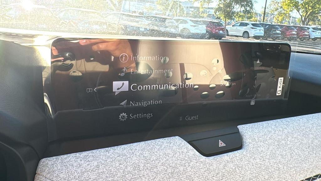 new 2026 Mazda CX-90 car, priced at $57,986