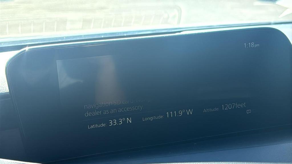 used 2023 Mazda Mazda3 car, priced at $20,999