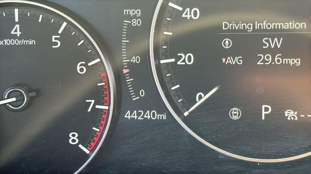 used 2023 Mazda Mazda3 car, priced at $21,559