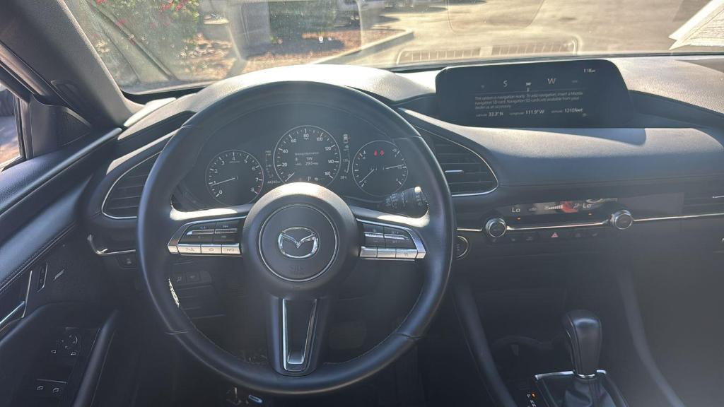 used 2023 Mazda Mazda3 car, priced at $21,559