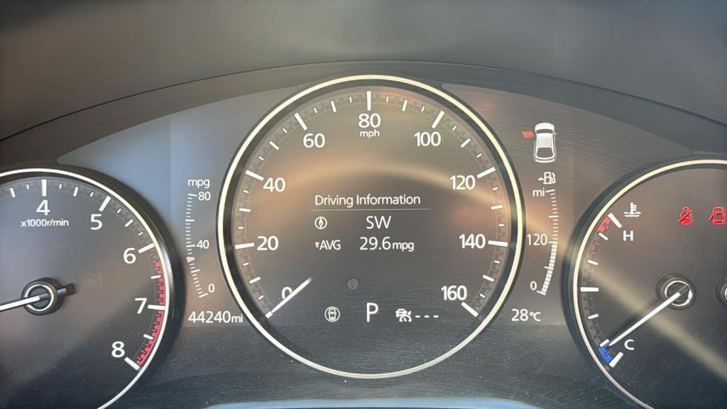 used 2023 Mazda Mazda3 car, priced at $20,999