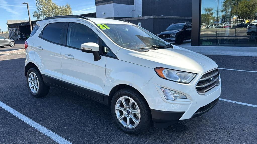 used 2021 Ford EcoSport car, priced at $9,999