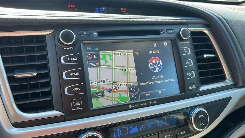 used 2017 Toyota Highlander car, priced at $26,684