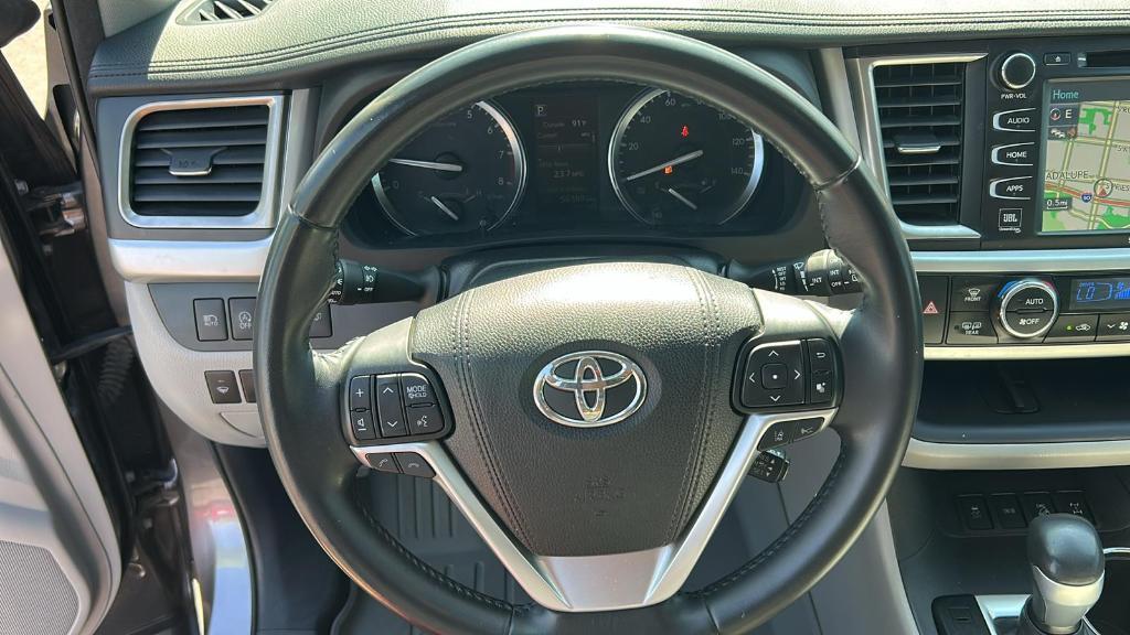used 2017 Toyota Highlander car, priced at $26,684
