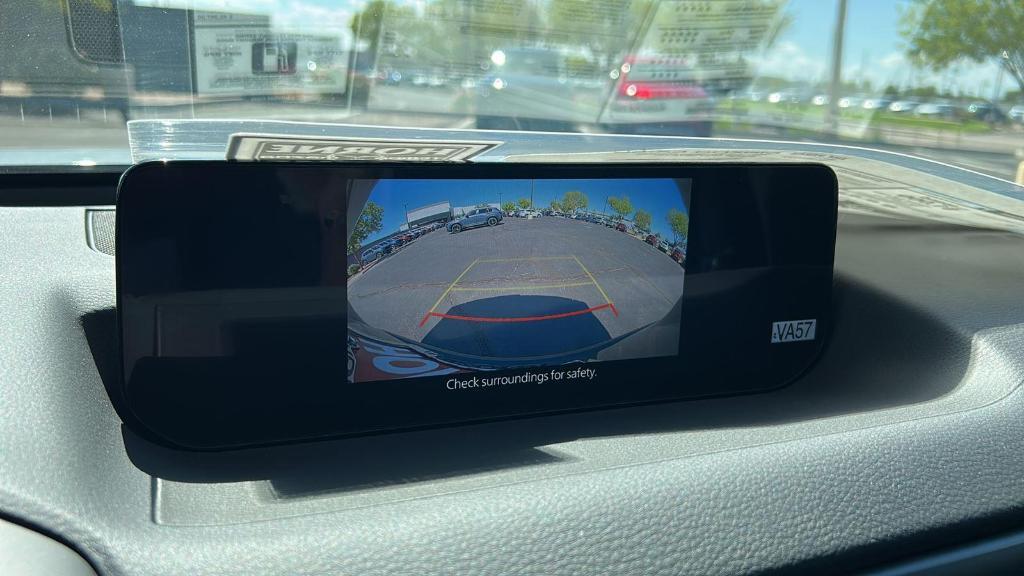 new 2025 Mazda CX-50 car, priced at $42,960