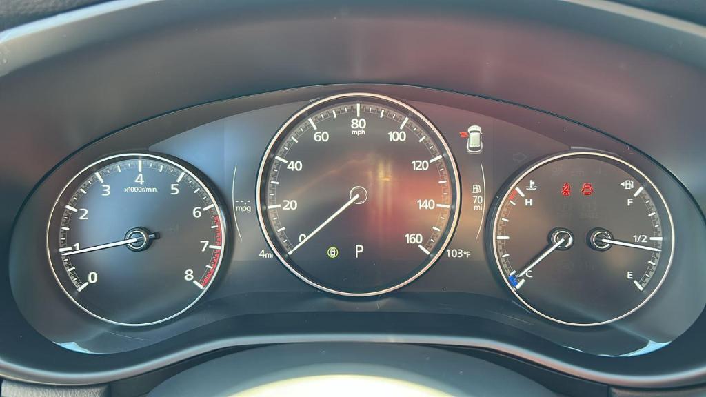 new 2025 Mazda CX-50 car, priced at $42,960