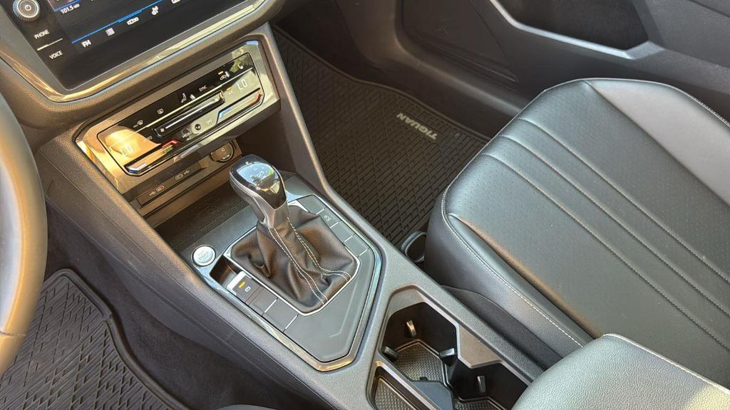 used 2022 Volkswagen Tiguan car, priced at $18,582
