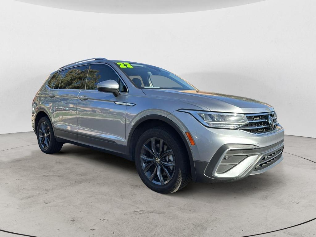 used 2022 Volkswagen Tiguan car, priced at $18,582