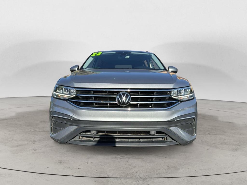 used 2022 Volkswagen Tiguan car, priced at $18,582