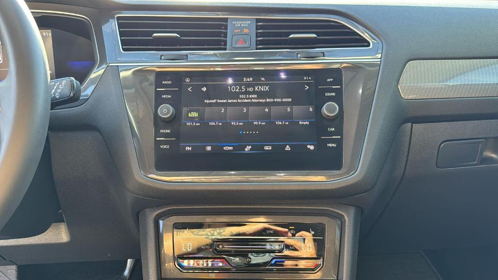 used 2022 Volkswagen Tiguan car, priced at $18,582