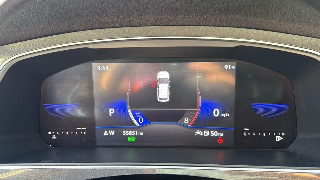 used 2022 Volkswagen Tiguan car, priced at $18,582