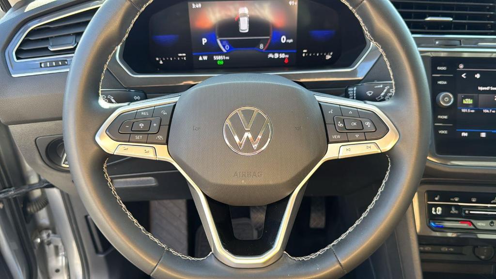 used 2022 Volkswagen Tiguan car, priced at $18,582