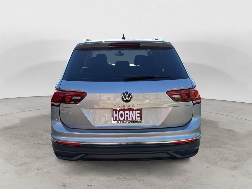 used 2022 Volkswagen Tiguan car, priced at $18,582