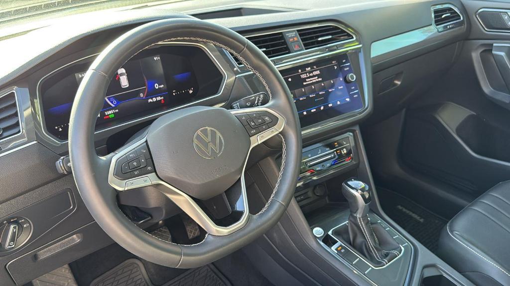 used 2022 Volkswagen Tiguan car, priced at $18,582