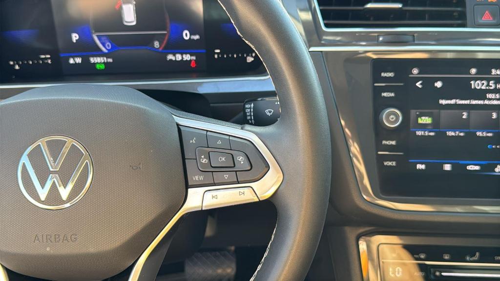 used 2022 Volkswagen Tiguan car, priced at $18,582