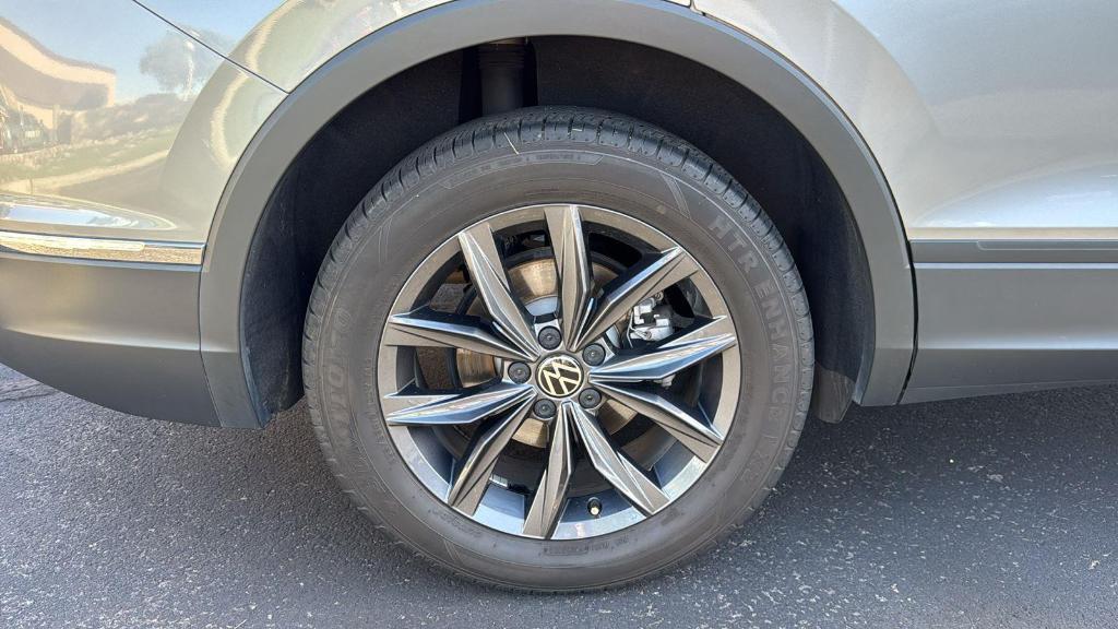used 2022 Volkswagen Tiguan car, priced at $18,582