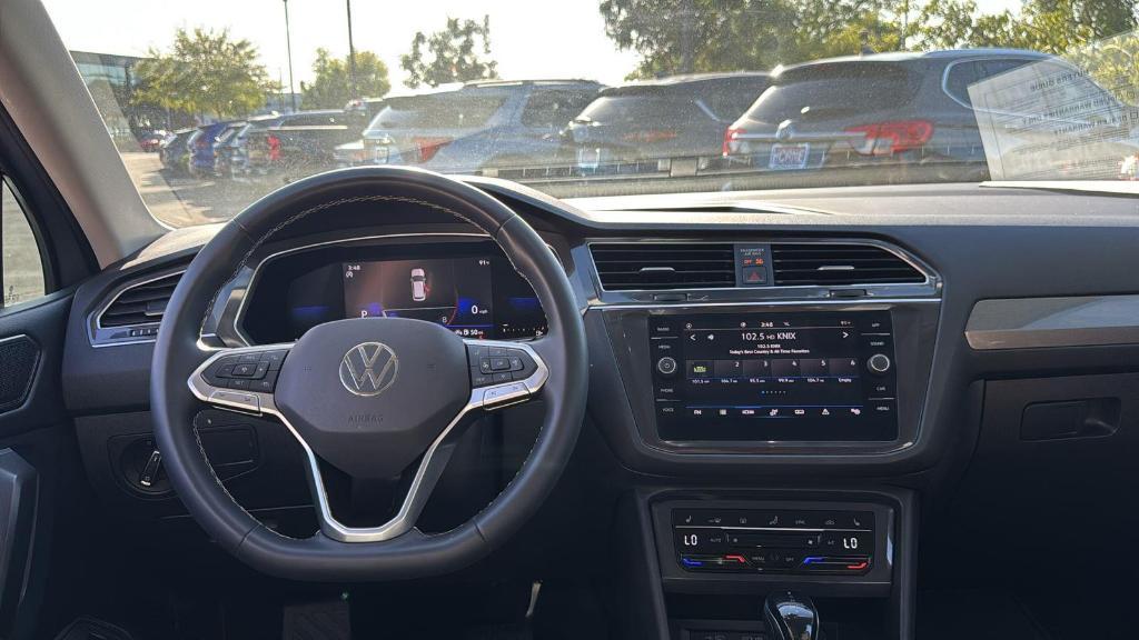 used 2022 Volkswagen Tiguan car, priced at $18,582