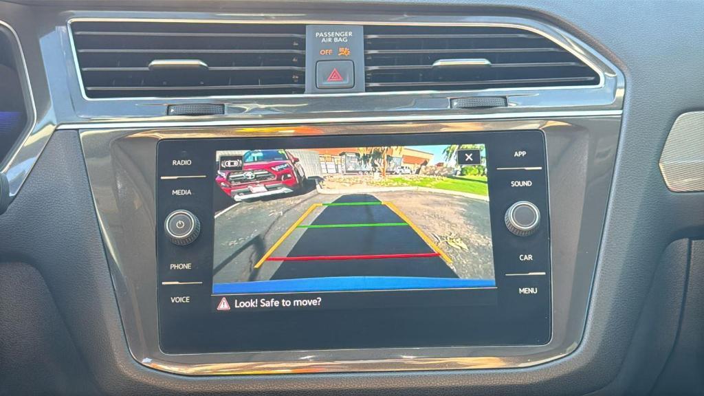 used 2022 Volkswagen Tiguan car, priced at $18,582