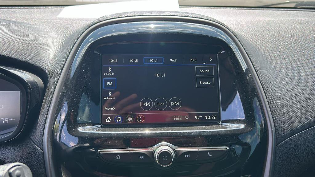 used 2021 Chevrolet Spark car, priced at $10,888