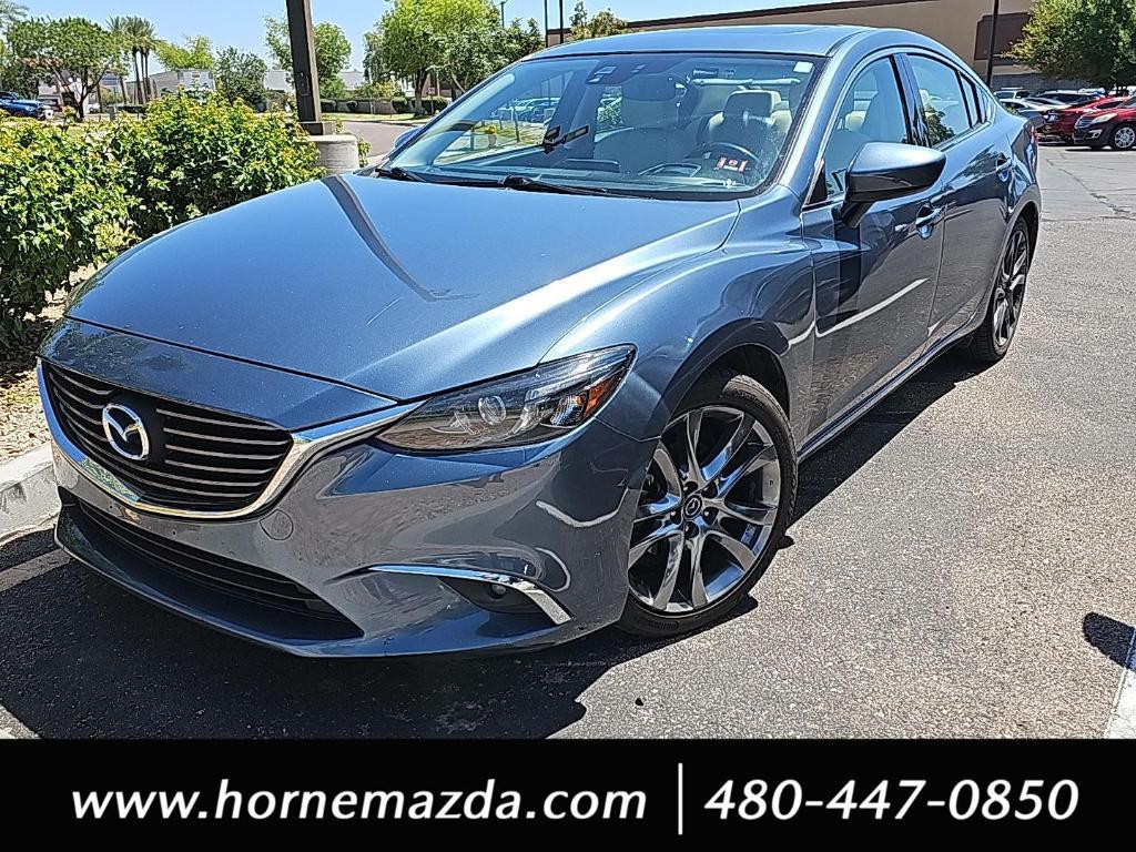 used 2016 Mazda Mazda6 car, priced at $13,485