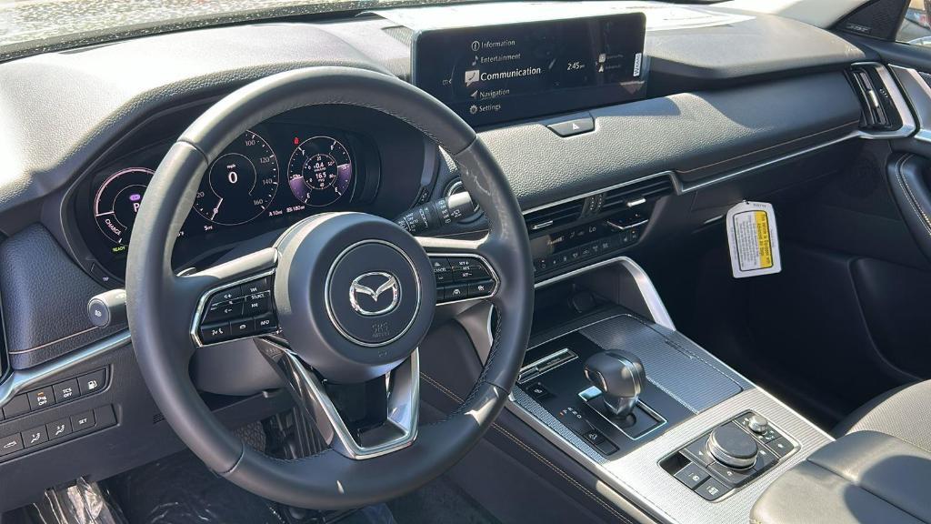 new 2025 Mazda CX-90 PHEV car