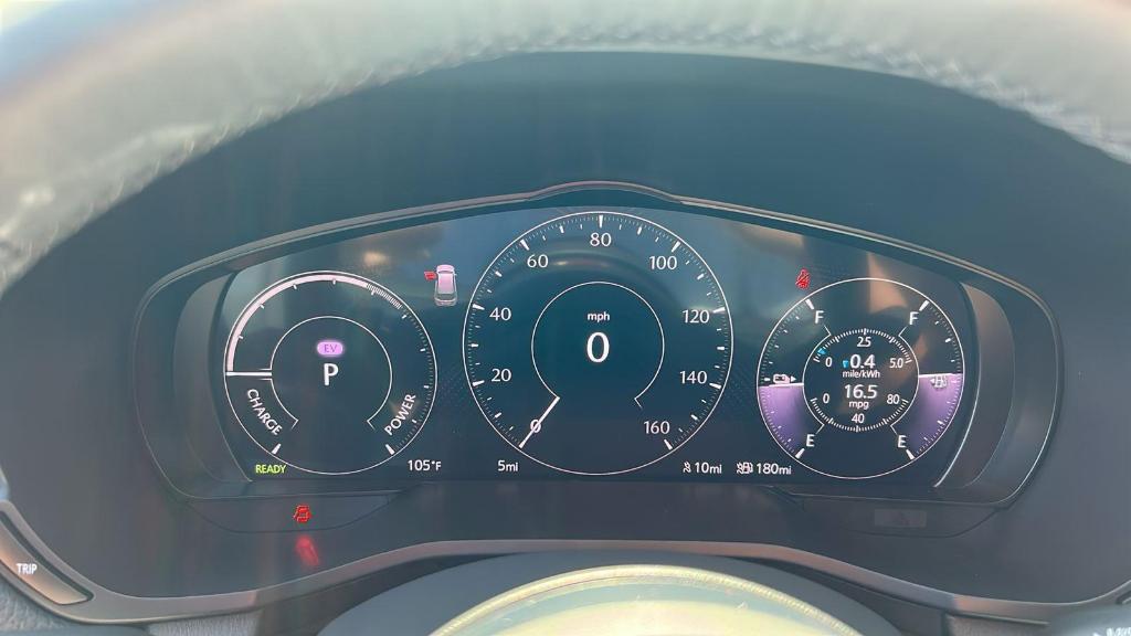 new 2025 Mazda CX-90 PHEV car