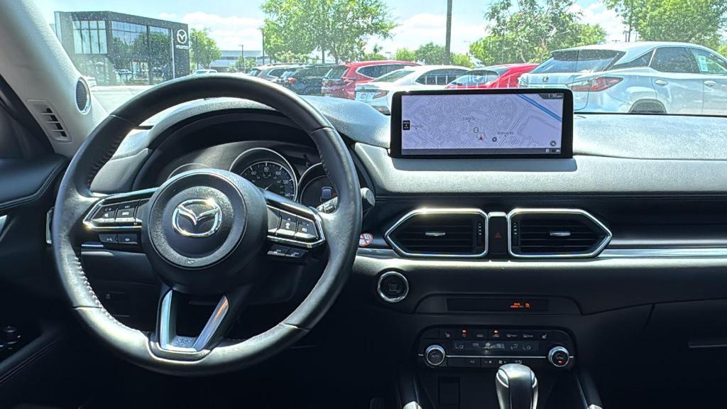 used 2024 Mazda CX-5 car, priced at $29,754