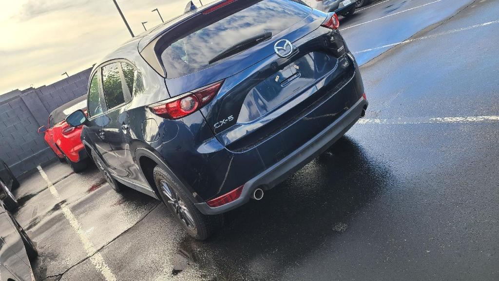 used 2021 Mazda CX-5 car, priced at $19,999